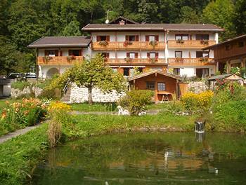 Pension Quellenhof Peter Bad Reichenhall Exterior photo