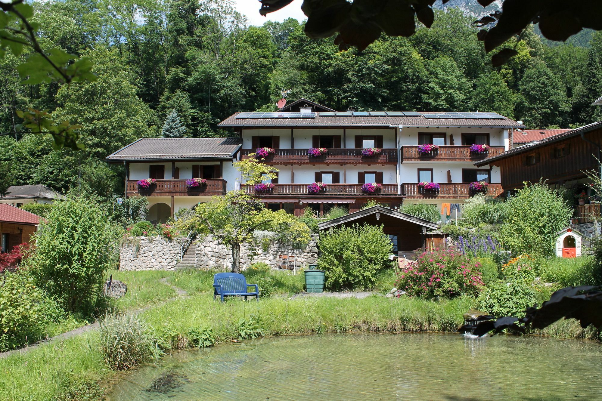 Pension Quellenhof Peter Bad Reichenhall Exterior photo